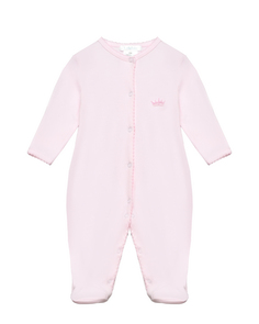 Комбинезон с вышивкой &quot;корона&quot;, розовый Lyda Baby