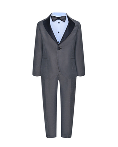 Комплект: пиджак, рубашка и брюки Baby A.