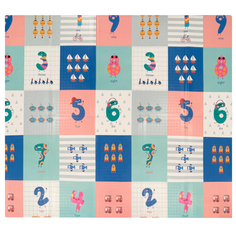 Игровой коврик Kids Numbers, 180x200
