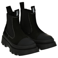 Ботинки челси на платформе Mm6 Maison Margiela