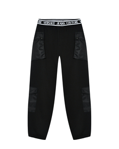 Брюки спортивные на флисе, карго Versace