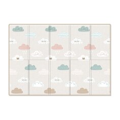 Складной коврик Sillky Portable Облачка, 140x200x1 см Parklon