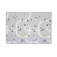 Складной коврик Sillky Portable Новые тропинки, 140x200x1 см Parklon
