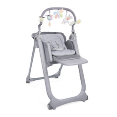 Стульчик POLLY MAGIC RELAX Graphite Chicco