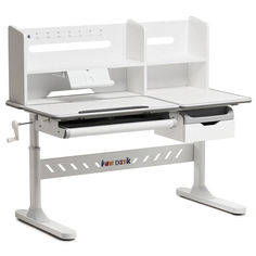 Парта FIORE II GREY (1+1+1) Fundesk