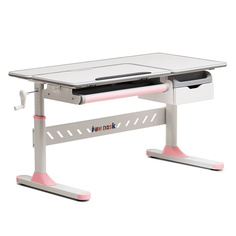 Парта FIORE PINK (1+1) Fundesk