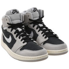Кеды Air Jordan, серые с черными деталями Nike