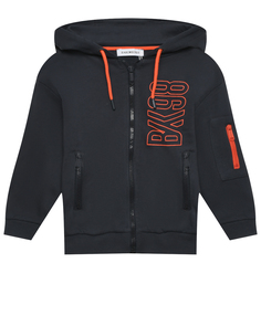 Спортивная куртка с лого на спине Bikkembergs