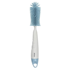 Ершик для бутылочек 2-в-1 SILICONE BOTTLE BRUSH Beaba