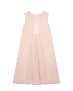 Ночная рубашка с бантом по середине Amiki