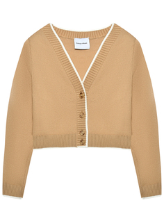 Кардиган бежевого цвета Keng Label