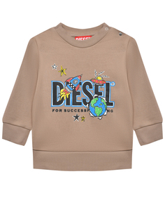 Свитшот с принтом &quot;космос&quot; Diesel