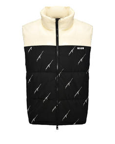 Жилет в стиле color block Msgm