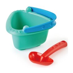 Пляжный набор с ведёрком и красным совком Hape