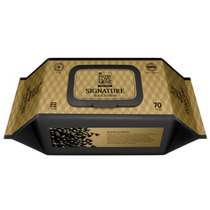 Влажные салфетки детские Black Soybean, 70 шт Nature Love Mere