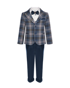 Комплект: пиджак, брюки, рубашка и бабочка Baby A.