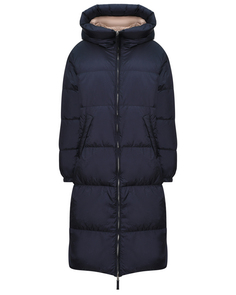Пальто прямое, крупная стежка Parajumpers
