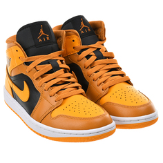 Кеды высокие AIR JORDAN, черные вставки Nike