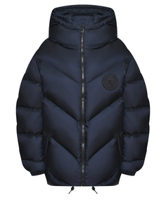 Стеганая куртка капюшоном Elisabetta Franchi