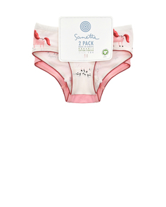 Трусы 2 шт, принт лошади Sanetta