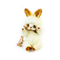 Игрушка зайчик тедди, 22 см Carolon