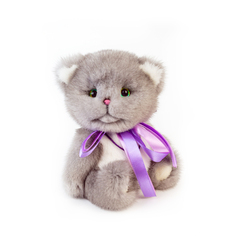 Игрушка котик тедди, 20 см Carolon