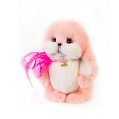 Игрушка зайчик тедди, 20 см Carolon