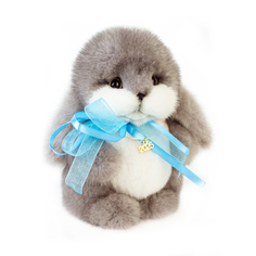 Игрушка зайчик тедди, 20 см Carolon