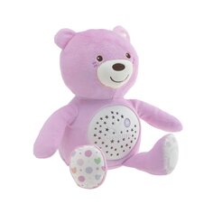 Мягкая музыкальная игрушка &quot;Мишка&quot;, розовый Chicco