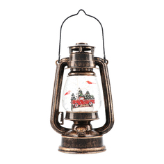 Новогодний сувенир &quot;Фонарь&quot; 15x11,5x26 см LED Timstor