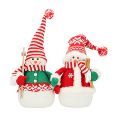 Новогодний сувенир &quot;Снеговик&quot;, 17x11x46 см Timstor