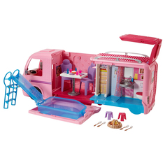 Игровой набор &quot;Кемпер Барби розовый&quot; Barbie