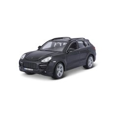 Машина 1/24 Collezione (A) w/o stand - Porsche Cayenne Turbo Black Bburago