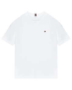 Базовая футболка, белая Tommy Hilfiger
