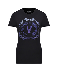 Футболка, лого на груди Versace