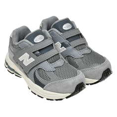 Кроссовки с белым лого, серые New Balance