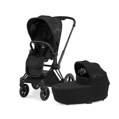 Комплект: коляска с прогулочным блоком, люлькой и рамой PRIAM IV FE La Parisienne Cybex
