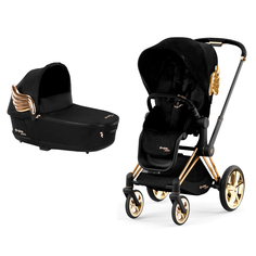 Детская коляска 2 в 1 Cybex PRIAM FE JS Wings