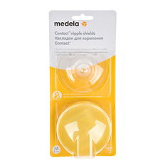 Накладка на грудь Contact M силиконовая 2 шт./уп. Medela