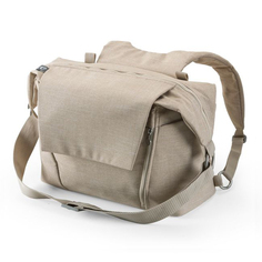 Сумка для мамы Changing Bag, beige melange Stokke