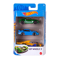 Набор из 3-х машинок Hot Wheels