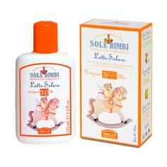 Солнцезащитное молочко с высоким фактором защиты SPF 30 (Sole Bimbi) - 125 мл Helan