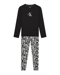 Пижама с логотипом Calvin Klein