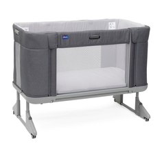 Кровать приставная Next2me Forever, slate grey Chicco