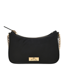 Сумка с цепочкой, черная Elisabetta Franchi