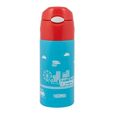 Термос FHL-401F-BL с трубочкой, 0.4L Thermos