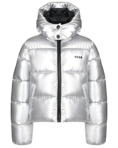 Стеганая куртка с декором &quot;звезда&quot; Msgm