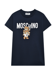 Футболка с принтом &quot;медвежонок&quot; Moschino
