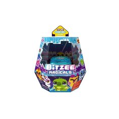 Интерактивная игрушка-питомец в кейсе Bitzee