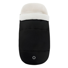 Конверт для автолюльки Footmuff 2 in 1, Essential Black Maxi Cosi